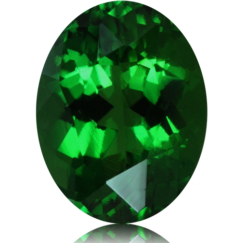 Tourmaline,Oval 1.50-Carat