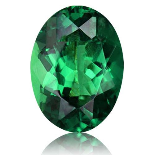 Tourmaline,Oval 1.40-Carat