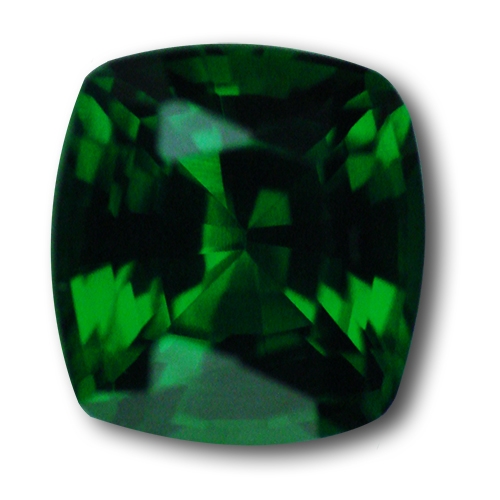 Tourmaline,Cushion 1.02-Carat