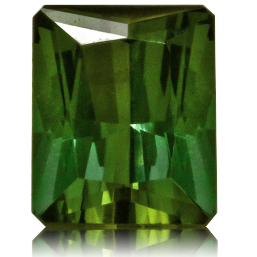 Tourmaline,Emerald Cut 3.78-Carat