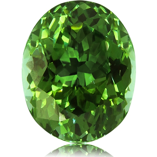 Tourmaline,Oval 4.98-Carat