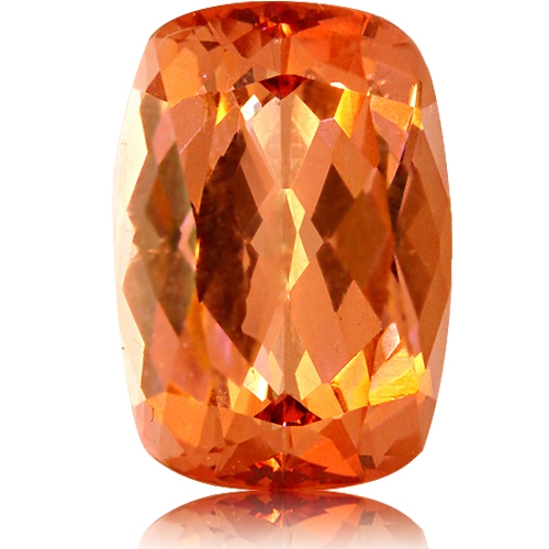 Tourmaline,Cushion 7.61-Carat