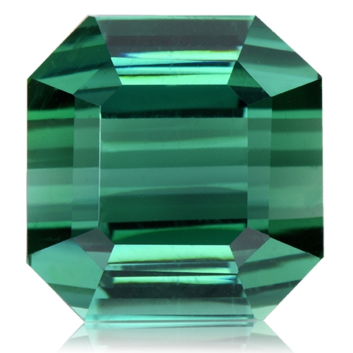 Tourmaline,Emerald Cut 15.71-Carat