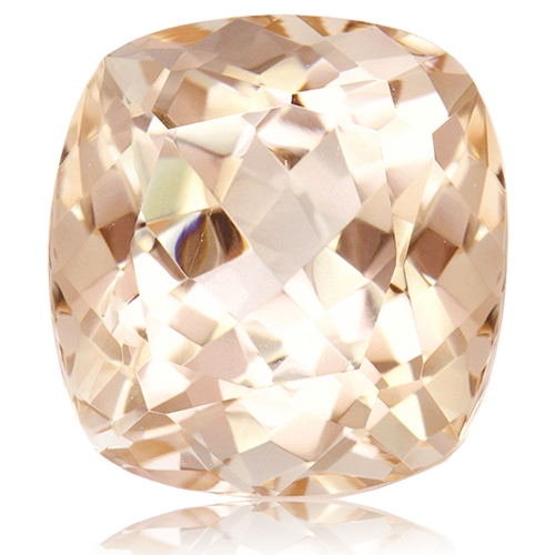 Tourmaline,Cushion 6.58-Carat
