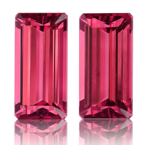 Tourmaline,Matched Pairs 6.51-Carat