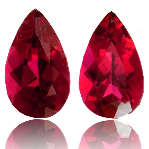 Tourmaline,Matched Pairs 3.18-Carat