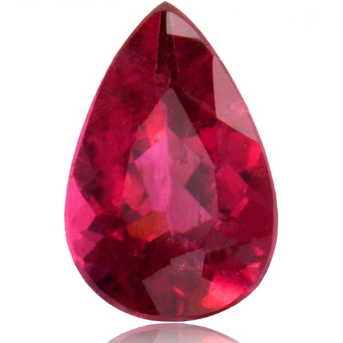 Tourmaline,Pear 1.20-Carat