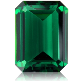 Tourmaline,Emerald Cut 5.55-Carat