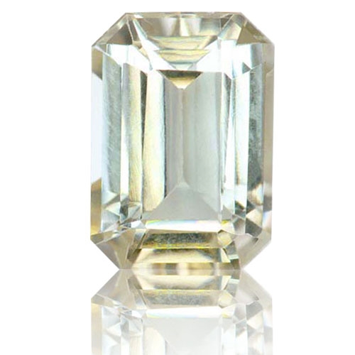 Tourmaline,Emerald Cut 3.39-Carat