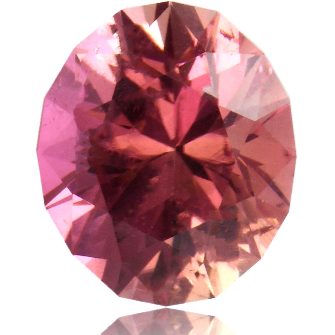 Tourmaline,Oval 3.42-Carat