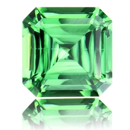 Tourmaline,Emerald Cut 2.12-Carat