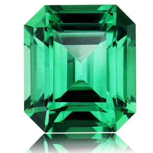 Tourmaline,Emerald Cut 2.07-Carat