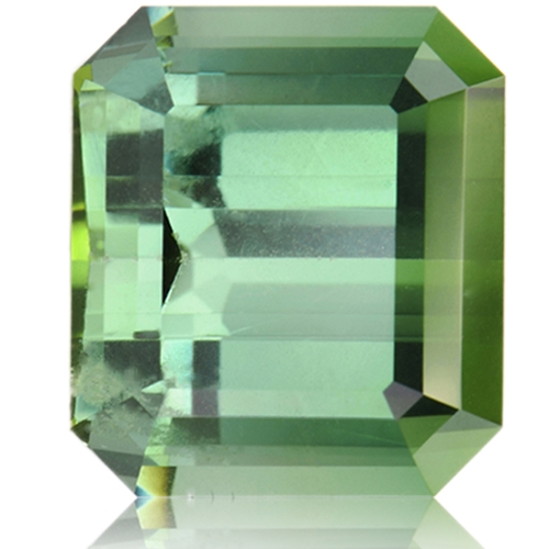 Tourmaline,Emerald Cut 7.50-Carat