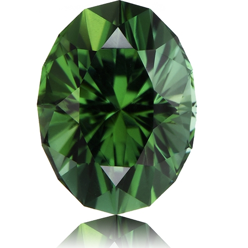 Tourmaline,Oval 4.99-Carat