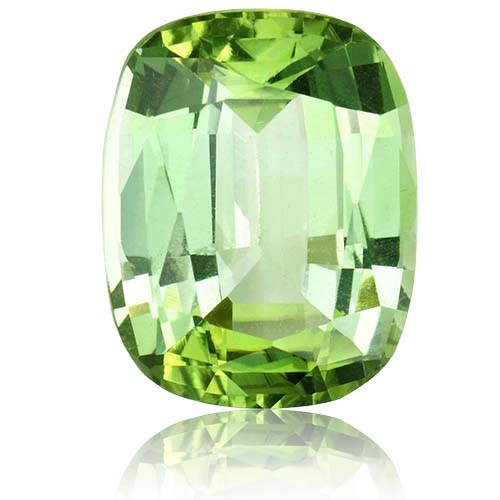 Tourmaline,Cushion 16.26-Carat
