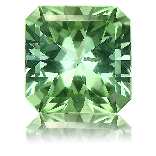 Tourmaline,Radiant 11.19-Carat