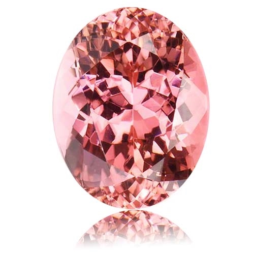 Tourmaline,Oval 5.16-Carat