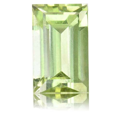 Tourmaline,Baguette 3.23-Carat