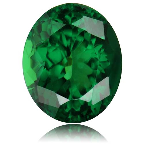Tourmaline,Oval 3.00-Carat