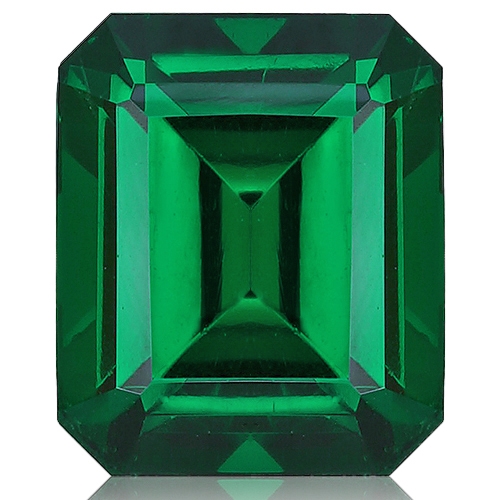 Tsavorite,Emerald Cut 3.56-Carat