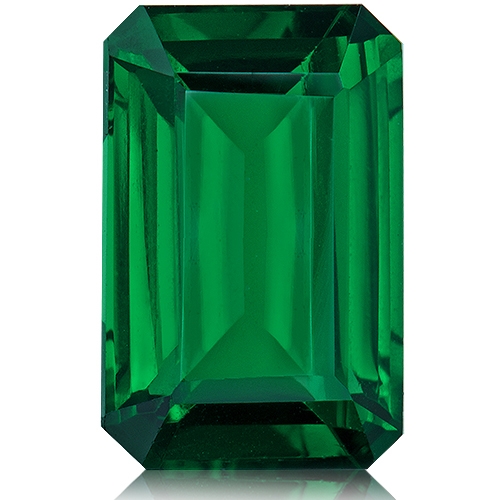 Tsavorite,Emerald Cut 1.36-Carat