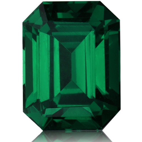 Tsavorite,Emerald Cut 1.05-Carat