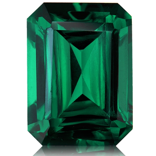 Tsavorite Emerald Cut 2.28 Carat - Rare Gemstone Company