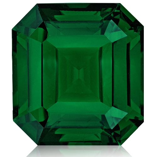 Tsavorite,Emerald Cut 5.14-Carat