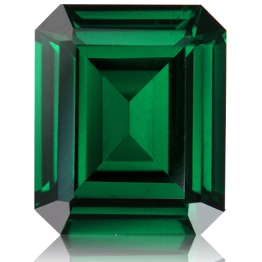 Tsavorite,Emerald Cut 2.34-Carat