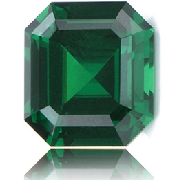Tsavorite,Emerald Cut 2.67-Carat