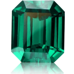 Tsavorite,Emerald Cut 2.37-Carat
