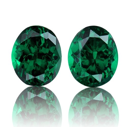 Tsavorite,Matched Pairs 1.78-Carat