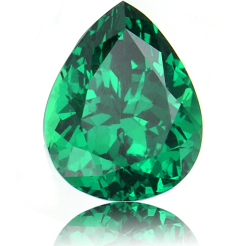 Tsavorite,Pear 1.23-Carat