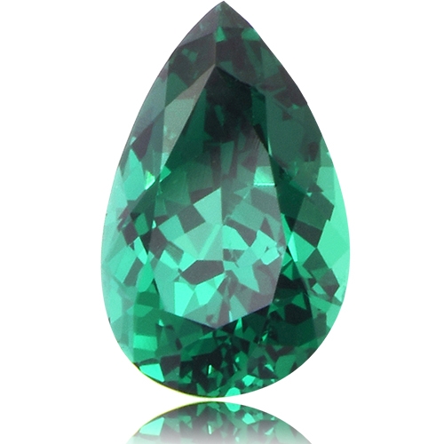 Tsavorite,Pear 1.18-Carat