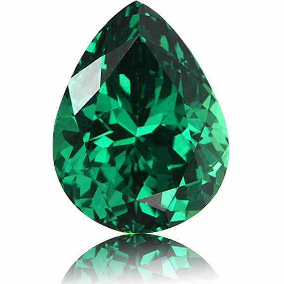 Tsavorite,Pear 1.13-Carat