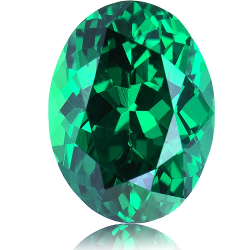 Tsavorite,Oval 1.15-Carat