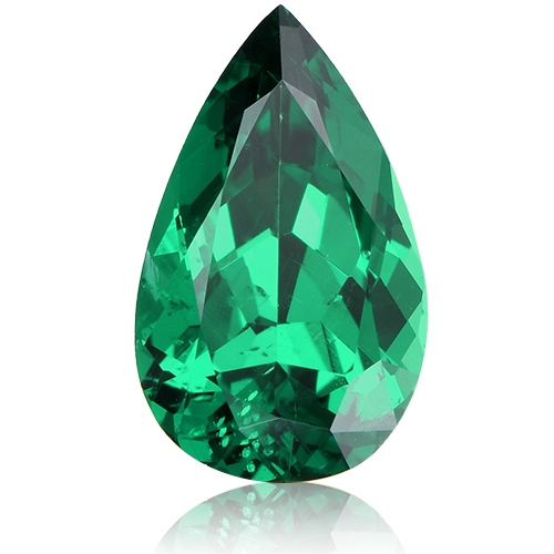 Tsavorite,Pear 1.33-Carat