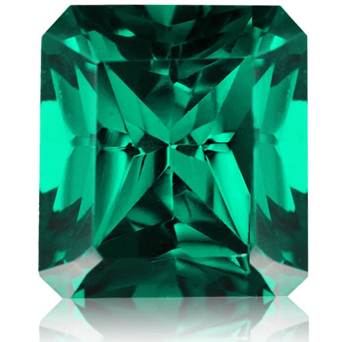 Tsavorite,Radiant 1.85-Carat