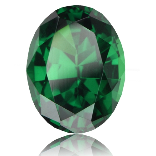 Tsavorite,Oval 2.60-Carat