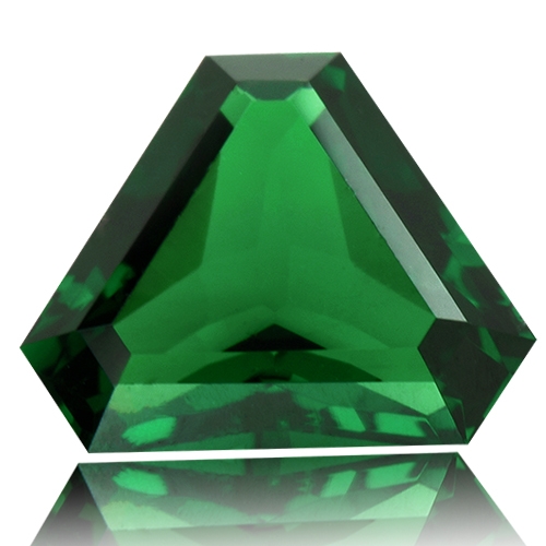 Tsavorite,Trillion 2.24-Carat