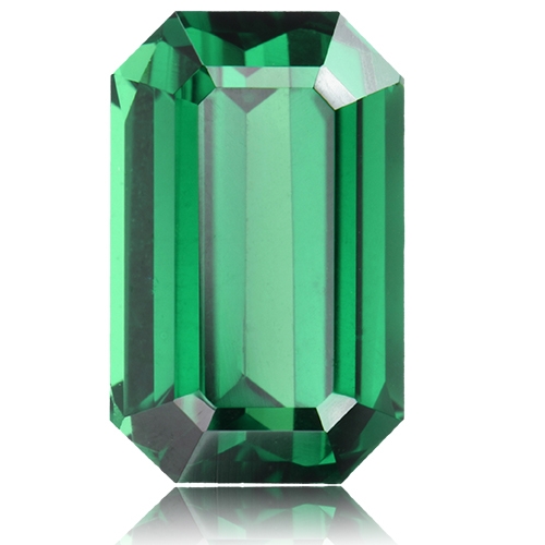 Tsavorite,Emerald Cut 1.90-Carat