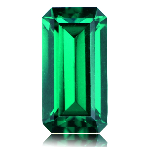 Tsavorite,Emerald Cut 1.63-Carat