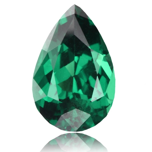 Tsavorite,Pear 2.03-Carat