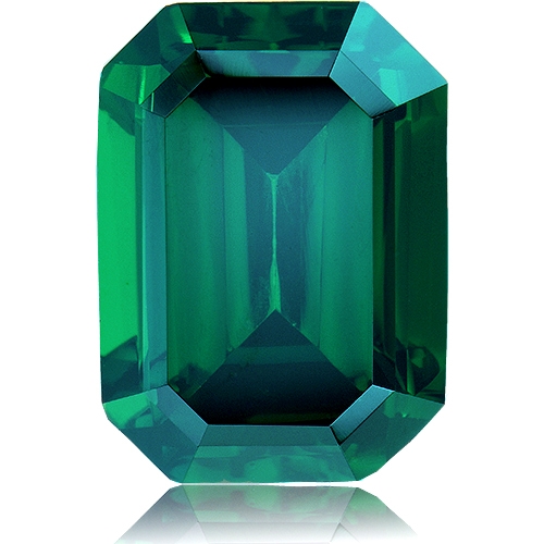 Tsavorite,Emerald Cut 6.10-Carat