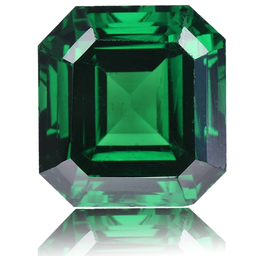 Tsavorite,Emerald Cut 5.19-Carat