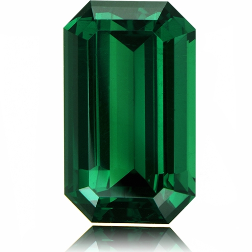 Tsavorite,Emerald Cut 5.56-Carat