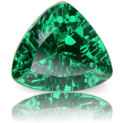 Tsavorite,Trillion 1.13-Carat