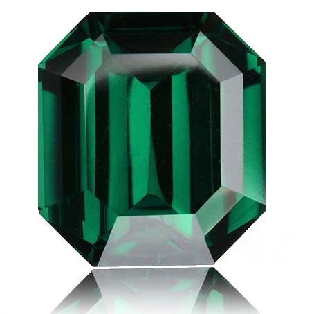 Tsavorite,Emerald Cut 3.45-Carat