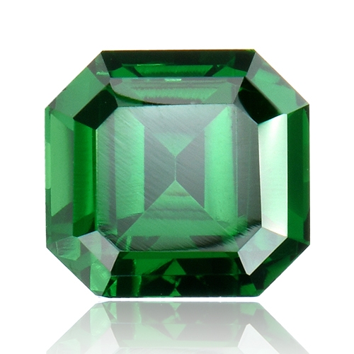 Tsavorite,Emerald Cut 3.12-Carat