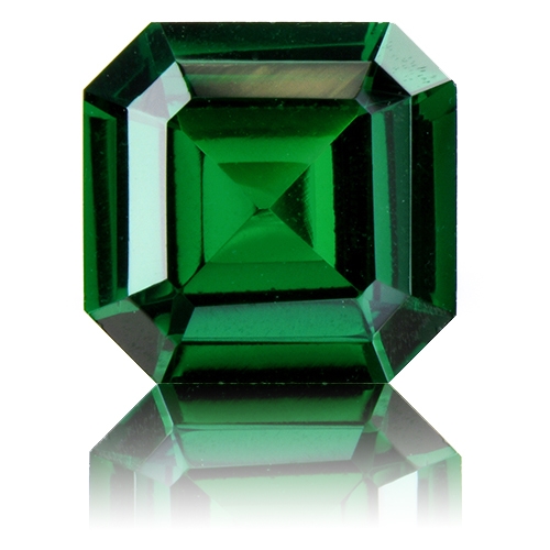Tsavorite,Emerald Cut 1.61-Carat